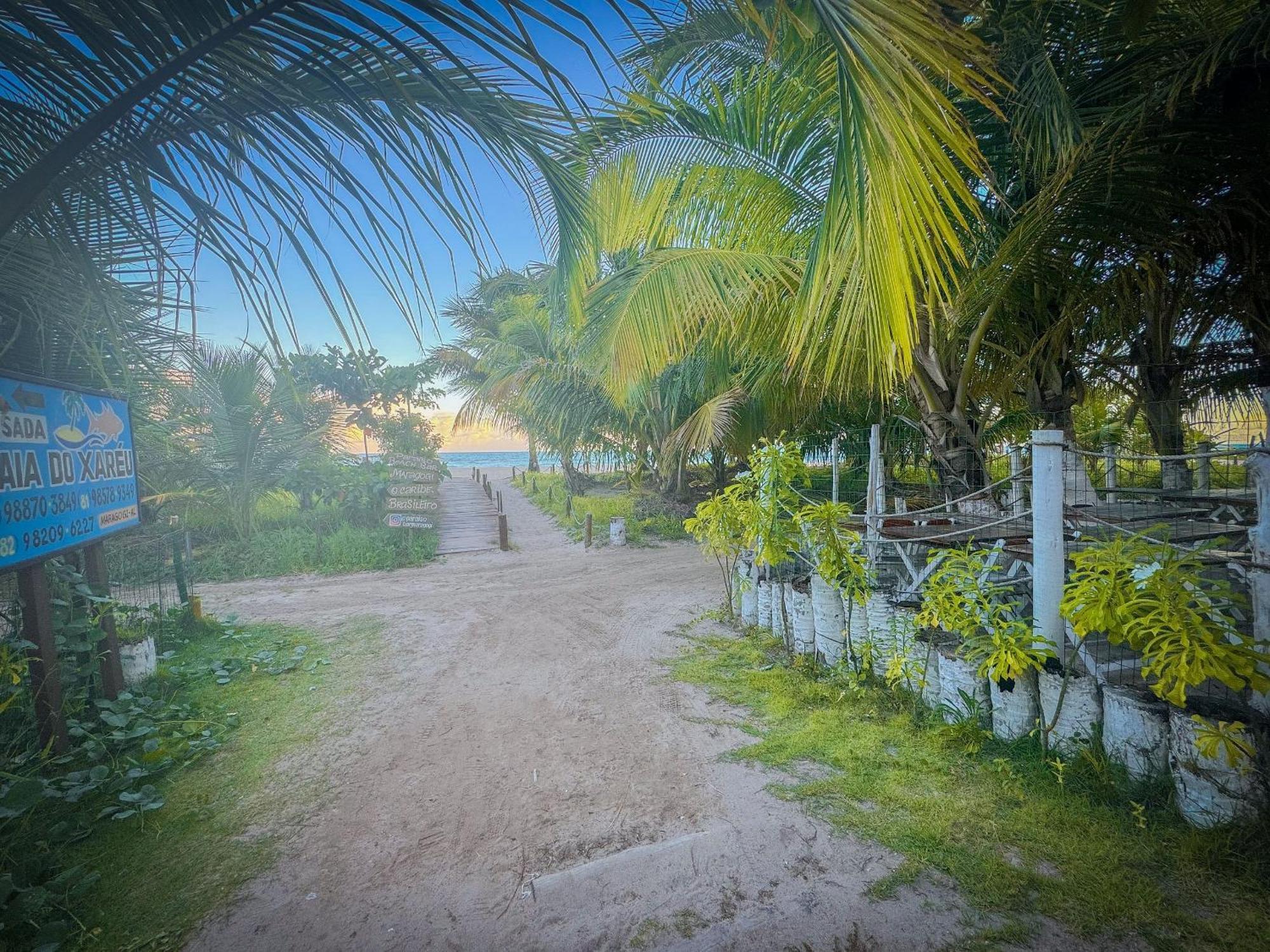 Pousada Xareu Maragogi Exteriér fotografie
